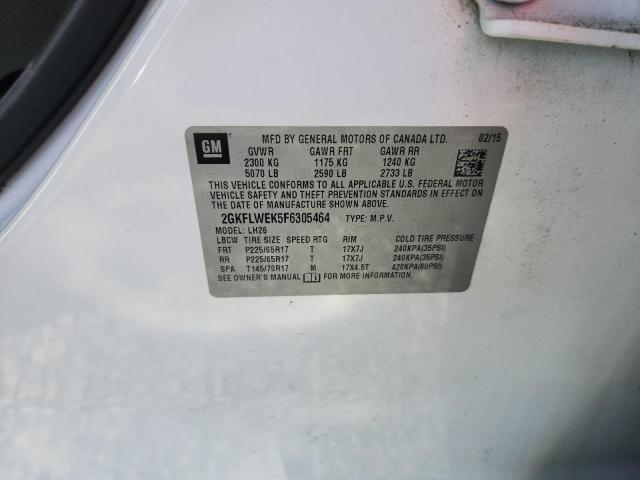 Продаж на аукціоні авто 2015 Gmc Terrain, vin: 2GKFLWEK5F6305464, номер лоту: 68211886