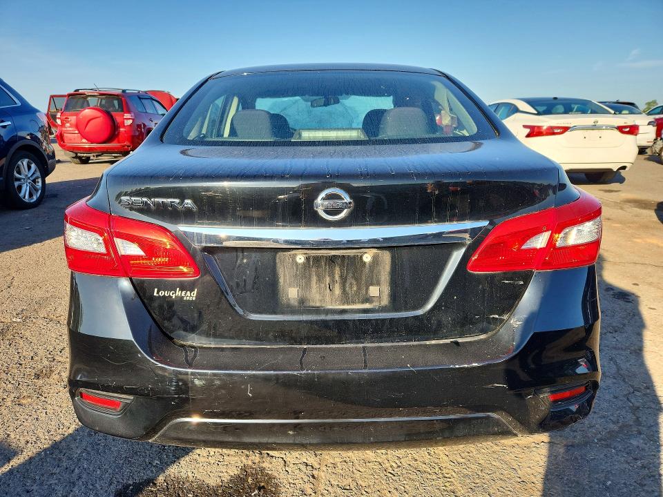69295946 :رقم المزاد ، 3N1AB7AP6HY300018 vin ، 2017 Nissan Sentra مزاد بيع