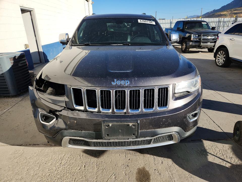 Aukcja sprzedaży 2016 Jeep Grand Cherokee, vin: 1C4RJFBM1GC427297, numer aukcji: 67664106