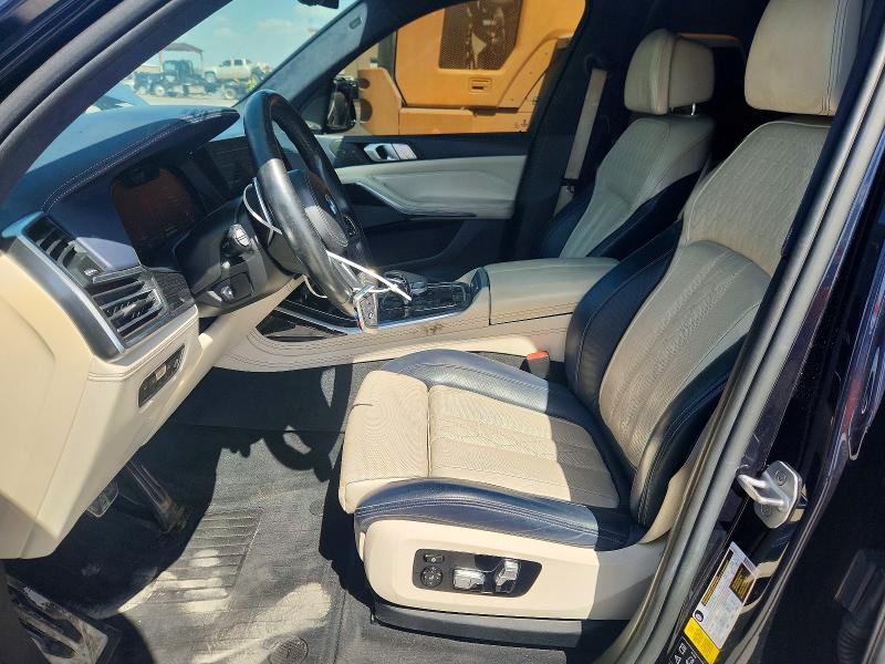 68918326 :رقم المزاد ، 5UXCW2C53KLB43980 vin ، 2019 Bmw X7 مزاد بيع