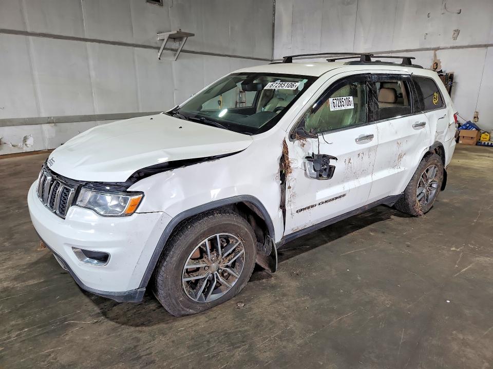 Aukcja sprzedaży 2018 Jeep Grand Cherokee, vin: 1C4RJFBG4JC449831, numer aukcji: 67285106