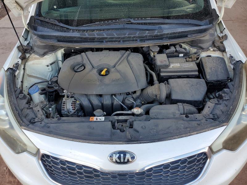 2016 Kia Forte მანქანა იყიდება აუქციონზე, vin: KNAFX4A61G5550138, აუქციონის ნომერი: 67846976