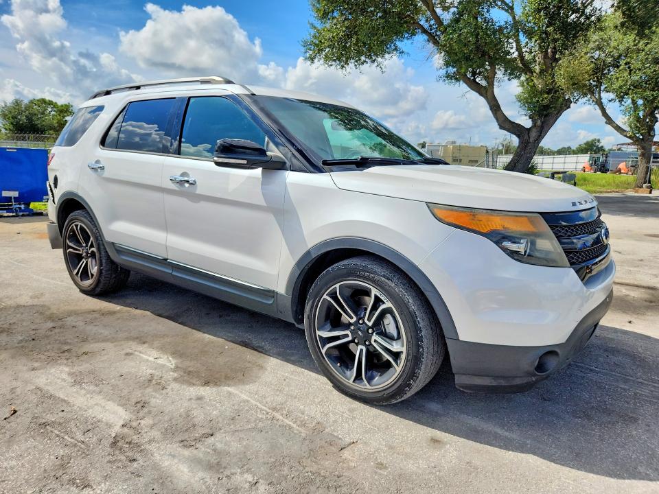 69909806 :رقم المزاد ، 1FM5K8GT8EGB88629 vin ، 2014 Ford Explorer مزاد بيع