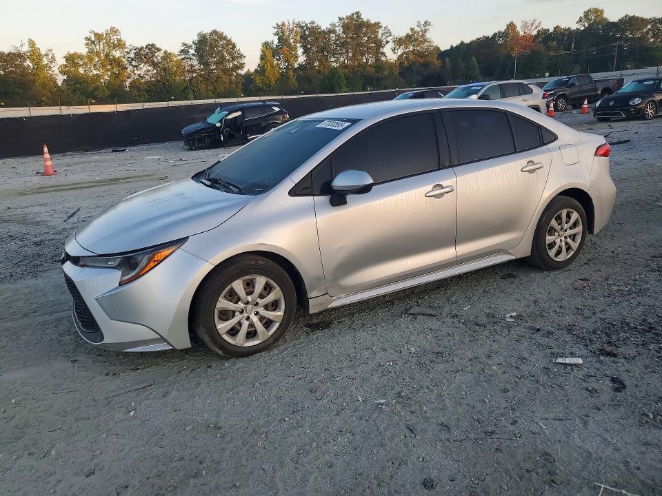 2020 Toyota Corolla მანქანა იყიდება აუქციონზე, vin: JTDEPRAE6LJ108010, აუქციონის ნომერი: 67830596