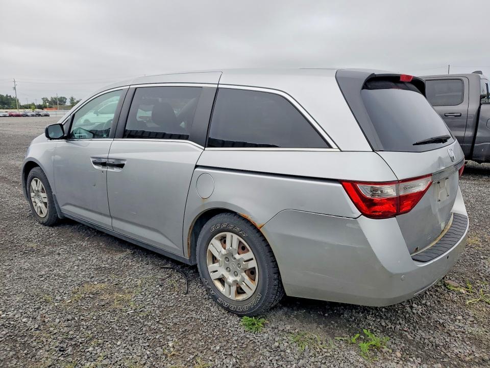 2011 Honda Odyssey მანქანა იყიდება აუქციონზე, vin: 5FNRL5H2XBB504092, აუქციონის ნომერი: 66694506