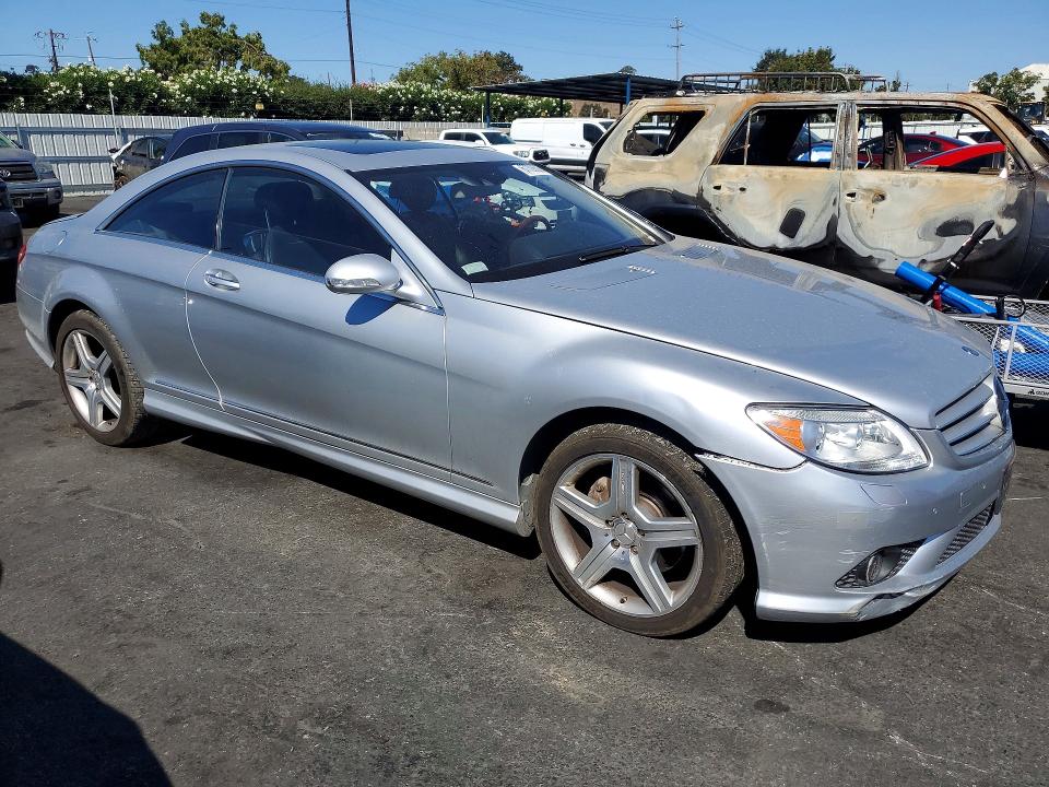 Продажа на аукционе авто 2008 Mercedes-benz Cl, vin: WDDEJ71X88A014764, номер лота: 67709636