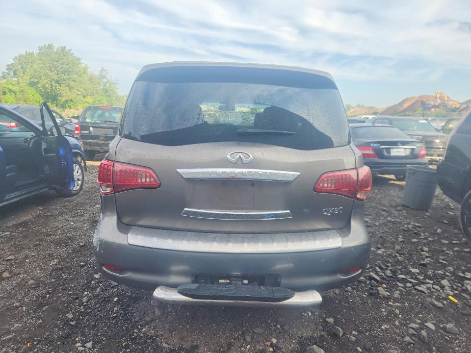 2017 Infiniti Qx80 მანქანა იყიდება აუქციონზე, vin: JN8AZ2NF5H9645709, აუქციონის ნომერი: 68376986