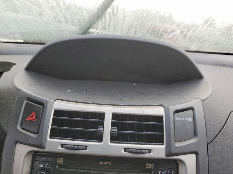 2009 Toyota Yaris მანქანა იყიდება აუქციონზე, vin: JTDJT903595222611, აუქციონის ნომერი: 70696696