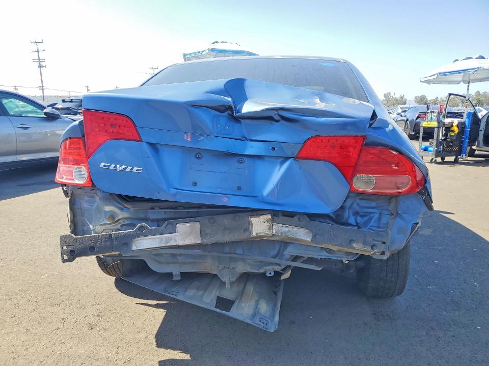 2006 Honda Civic მანქანა იყიდება აუქციონზე, vin: 1HGFA16846L004717, აუქციონის ნომერი: 69050026