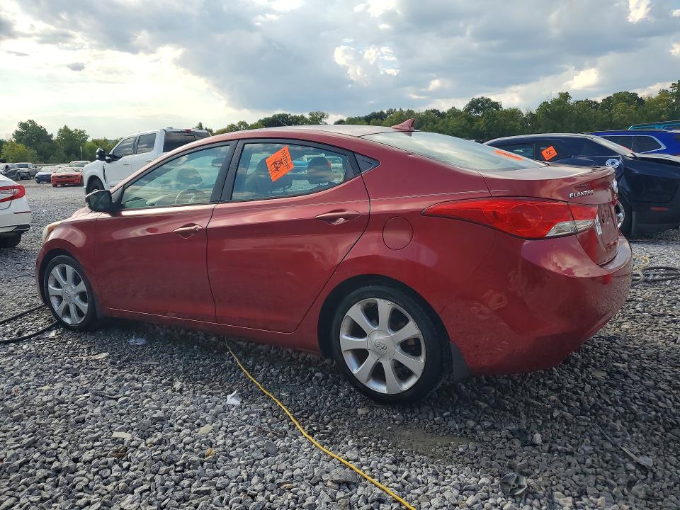 2013 Hyundai Elantra მანქანა იყიდება აუქციონზე, vin: 5NPDH4AE7DH174832, აუქციონის ნომერი: 68214296