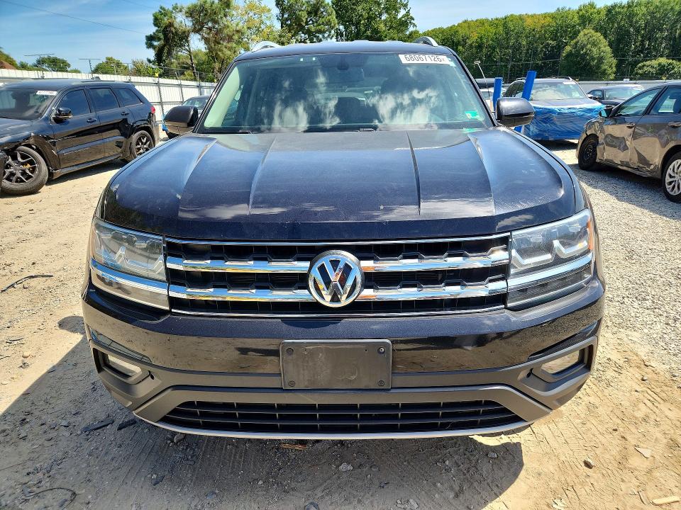 2018 Volkswagen Atlas მანქანა იყიდება აუქციონზე, vin: 1V2CP2CA2JC596414, აუქციონის ნომერი: 68067126