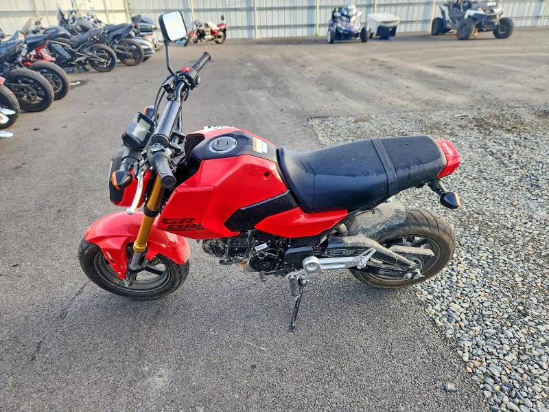 2025 Honda Grom მანქანა იყიდება აუქციონზე, vin: MLHJC9219S5301620, აუქციონის ნომერი: 70242506