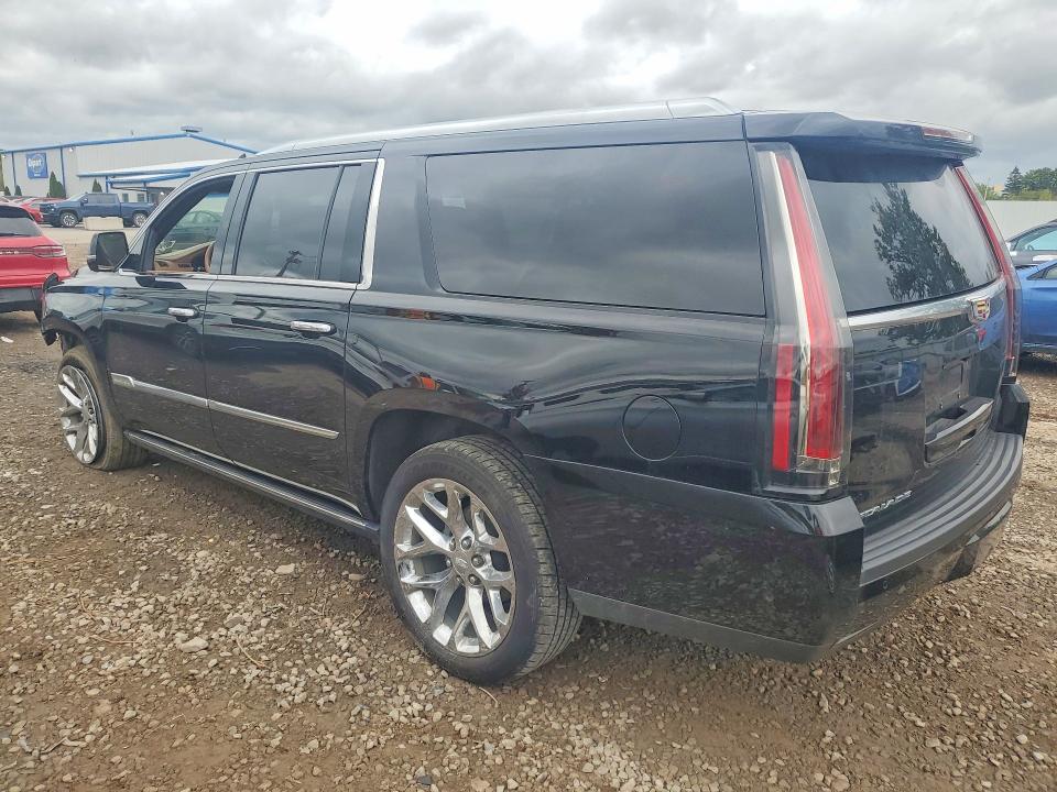 2017 Cadillac Escalade მანქანა იყიდება აუქციონზე, vin: 1GYS4KKJ0HR376309, აუქციონის ნომერი: 69951586