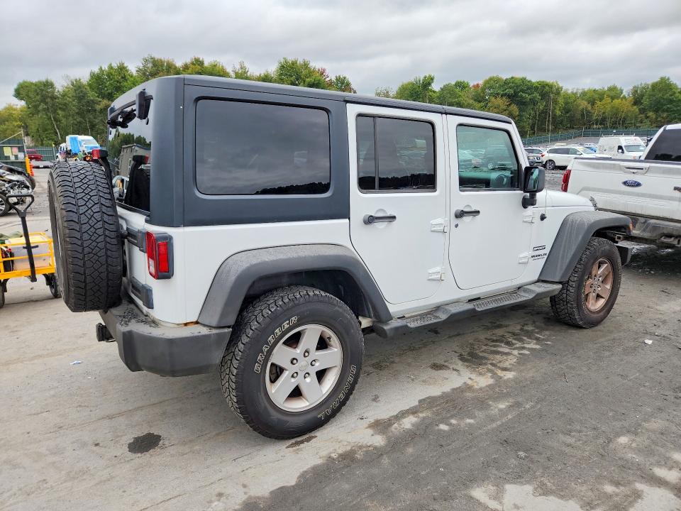 2012 Jeep Wrangler Unlimited მანქანა იყიდება აუქციონზე, vin: 1C4BJWDG4CL140913, აუქციონის ნომერი: 69872066
