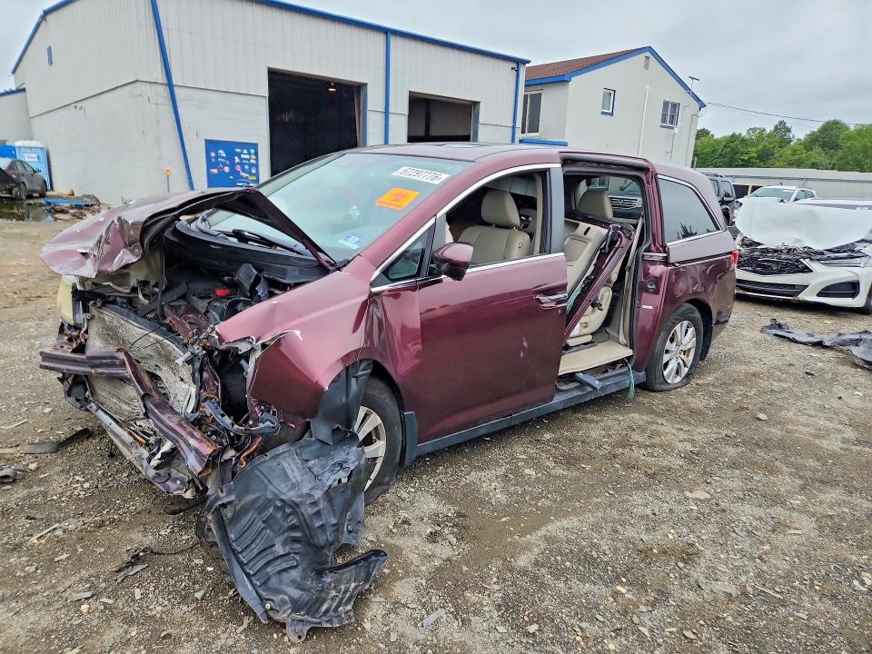 Продажа на аукционе авто 2015 Honda Odyssey, vin: 5FNRL5H62FB063857, номер лота: 67297776