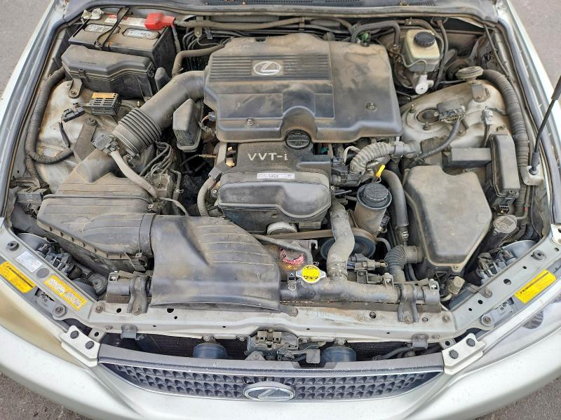 Aukcja sprzedaży 2005 Lexus Is 300, vin: JTHBD192950098040, numer aukcji: 70020946