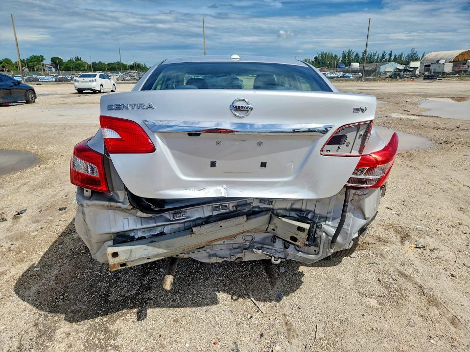 68187206 :رقم المزاد ، 3N1AB7AP4KY325748 vin ، 2019 Nissan Sentra مزاد بيع