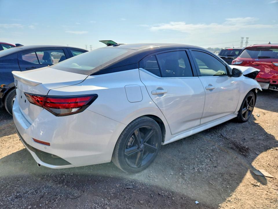 Продажа на аукционе авто 2025 Nissan Sentra, vin: 3N1AB8DVXSY204609, номер лота: 67964966
