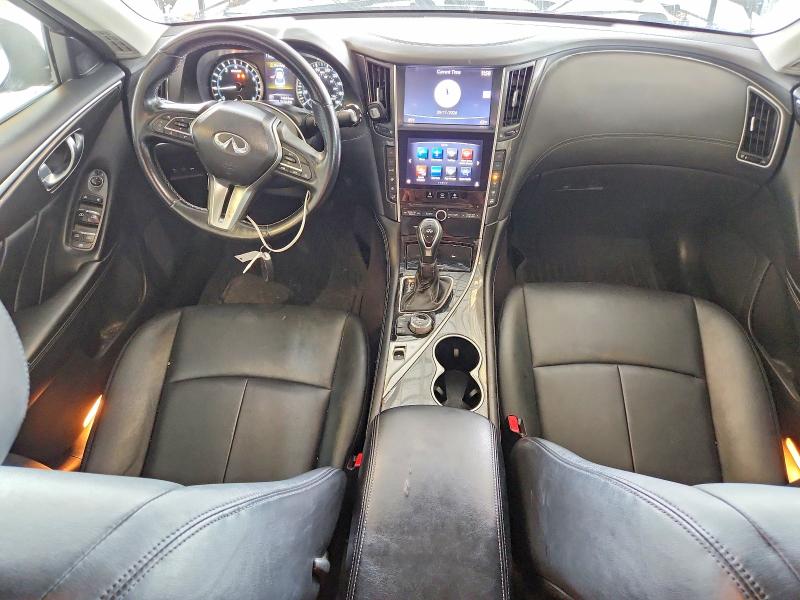 69333876 :رقم المزاد ، JN1CV7APXJM240267 vin ، 2018 Infiniti Q50 مزاد بيع