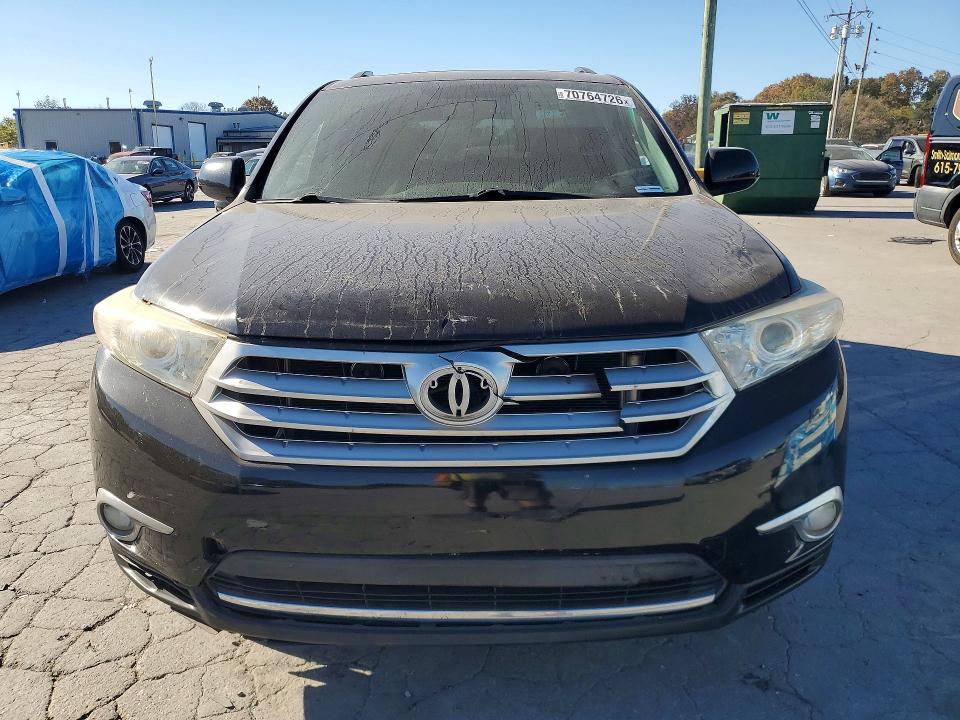 Aukcja sprzedaży 2012 Toyota Highlander, vin: 5TDZK3EH1CS070884, numer aukcji: 70764726