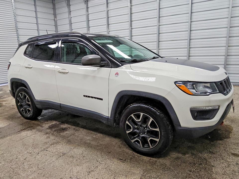 2019 Jeep Compass მანქანა იყიდება აუქციონზე, vin: 3C4NJDDBXKT671624, აუქციონის ნომერი: 68560896