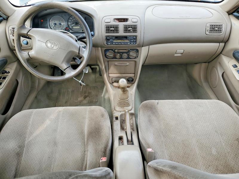 64195636 :رقم المزاد ، 1NXBR18E5YZ397094 vin ، 2000 Toyota Corolla مزاد بيع