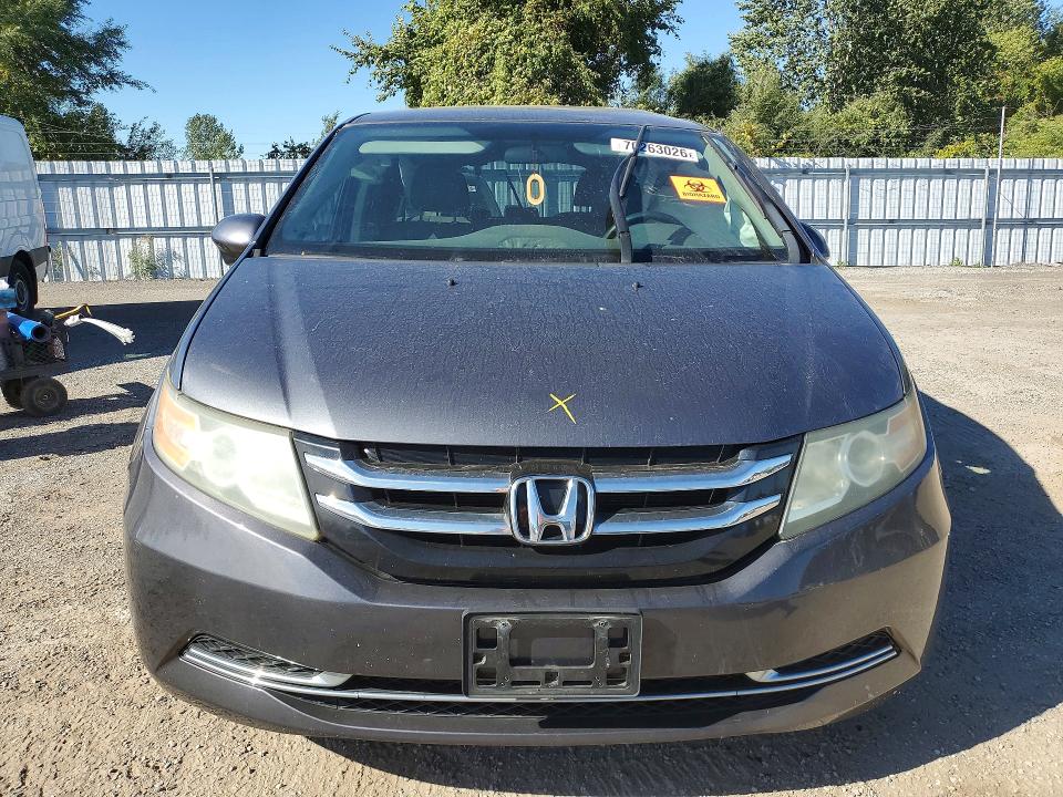 Продажа на аукционе авто 2014 Honda Odyssey, vin: 5FNRL5H4XEB504695, номер лота: 70263026