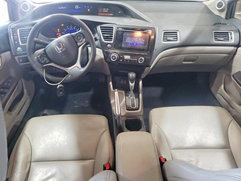 69033506 :رقم المزاد ، 19XFB2F80FE011710 vin ، 2015 Honda Civic مزاد بيع