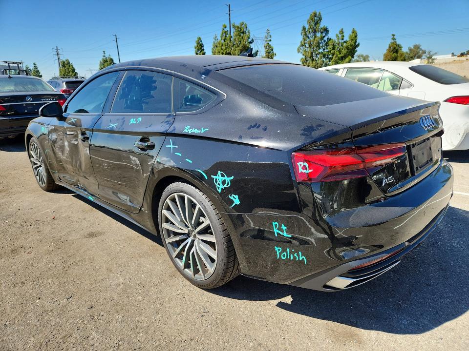 Продажа на аукционе авто 2022 Audi A5, vin: WAUCBCF52NA029512, номер лота: 67351676