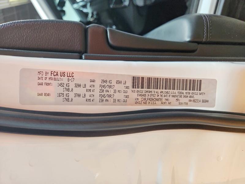 Продаж на аукціоні авто 2017 Jeep Grand Cherokee, vin: 1C4RJFAG9HC940701, номер лоту: 67556476