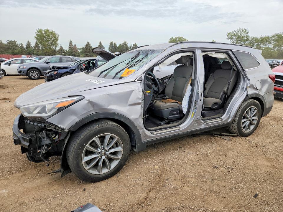 68771266 :رقم المزاد ، KM8SNDHF4HU234703 vin ، 2017 Hyundai Santa Fe مزاد بيع