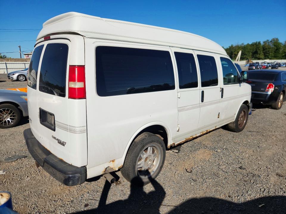 2003 Chevrolet Express მანქანა იყიდება აუქციონზე, vin: 1GBFH15T031196181, აუქციონის ნომერი: 67756496
