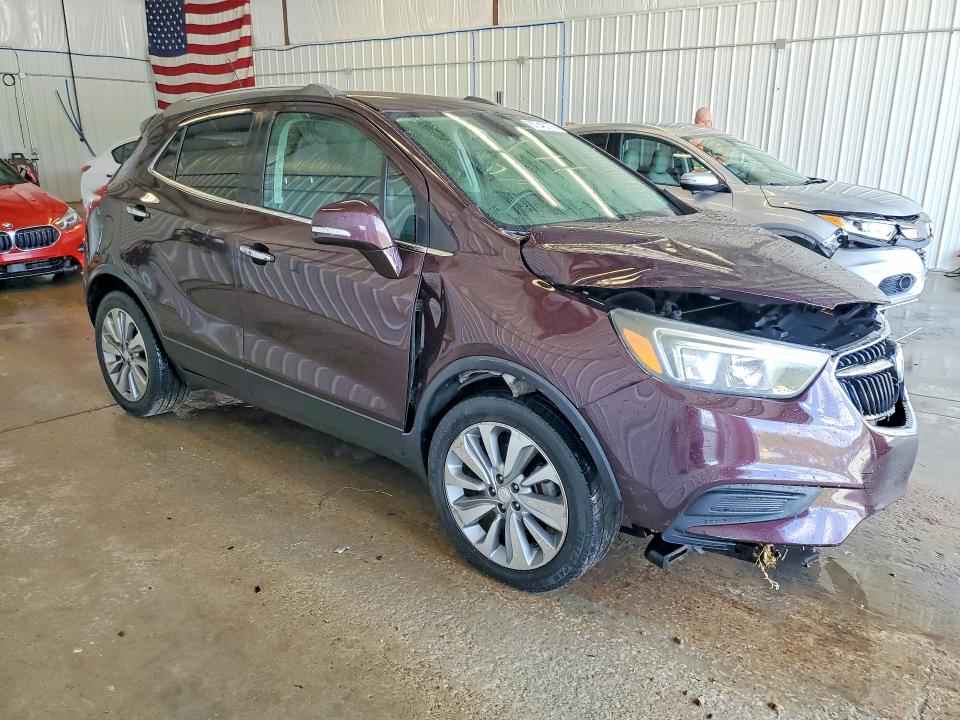 2018 Buick Encore მანქანა იყიდება აუქციონზე, vin: KL4CJASB1JB602954, აუქციონის ნომერი: 67345776