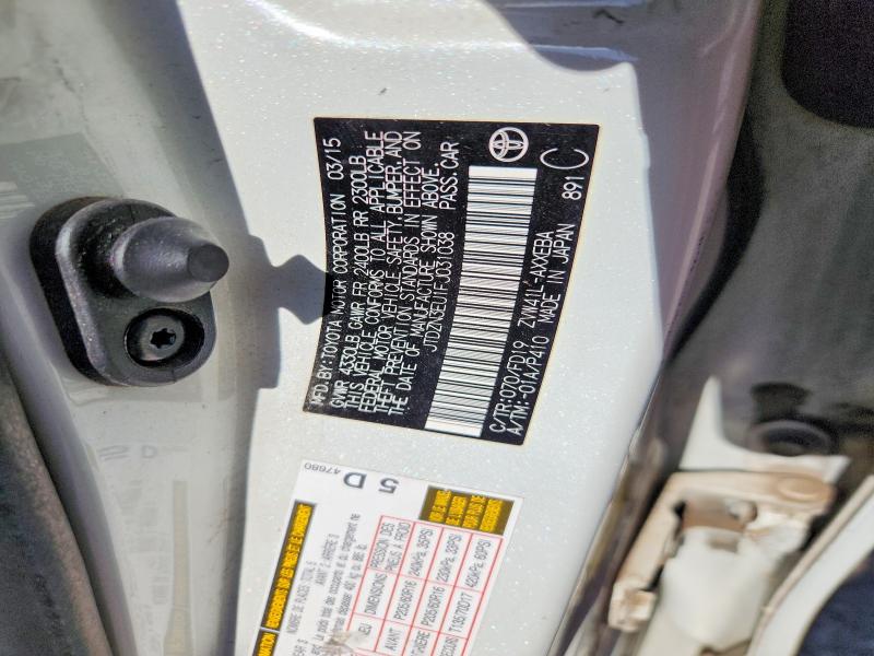 Продажа на аукционе авто 2015 Toyota Prius V, vin: JTDZN3EU1FJ031038, номер лота: 68336536