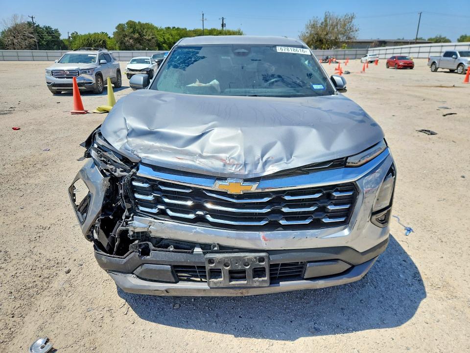 67818616 :رقم المزاد ، 3GNAXHEG1SL121511 vin ، 2025 Chevrolet Equinox مزاد بيع