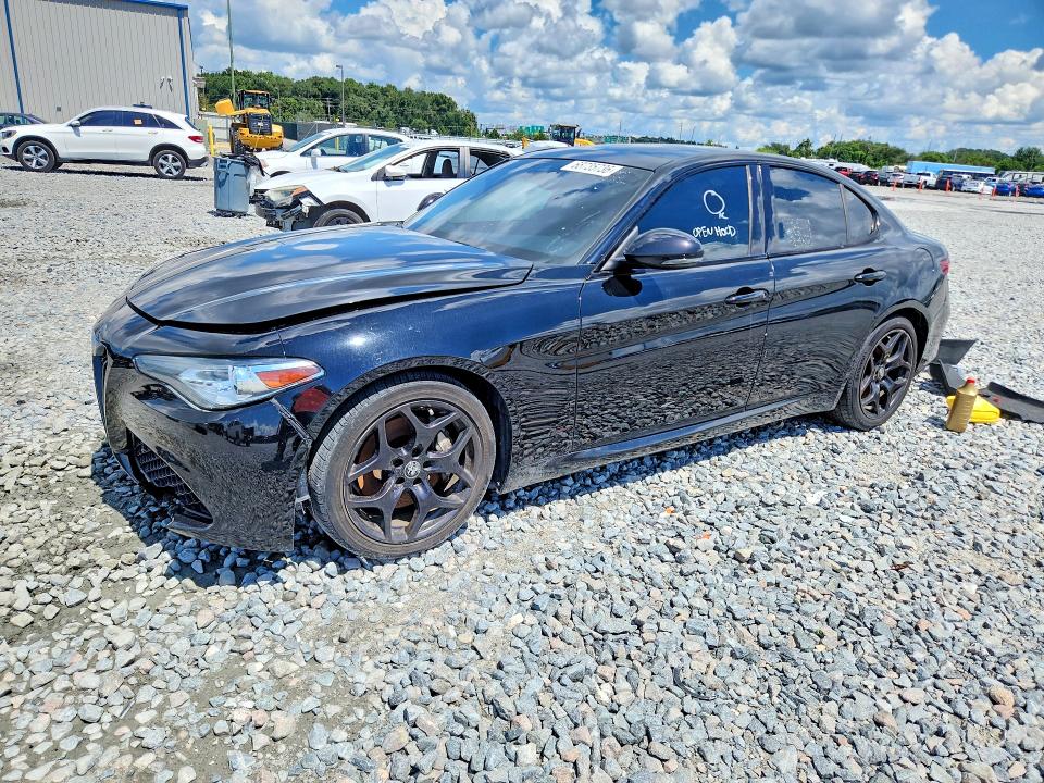 Продажа на аукционе авто 2021 Alfa Romeo Giulia, vin: ZARFAMAN6M7641603, номер лота: 68735736