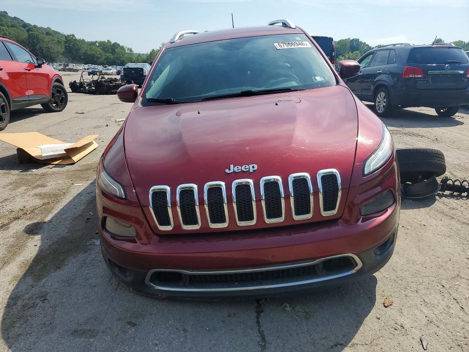 67660346 :رقم المزاد ، 1C4PJMDB3JD617143 vin ، 2018 Jeep Cherokee مزاد بيع