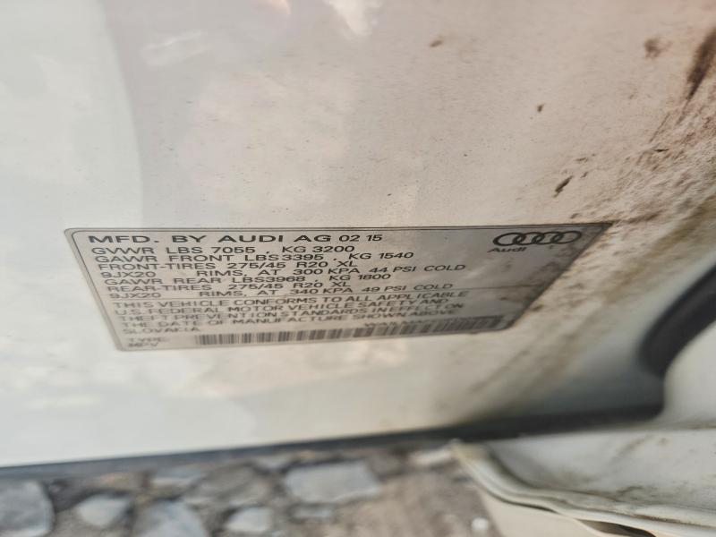 Aukcja sprzedaży 2015 Audi Q7, vin: WA1LMAFE0FD018665, numer aukcji: 69191716