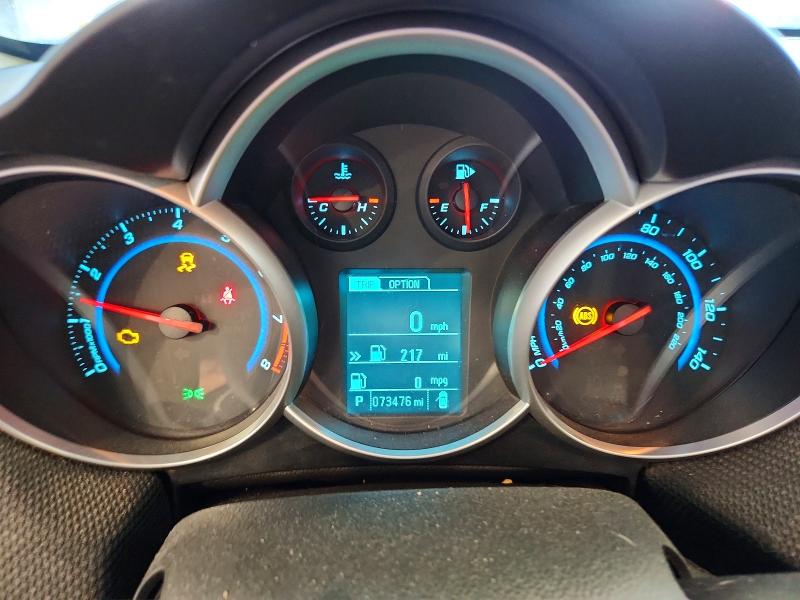 Aukcja sprzedaży 2013 Chevrolet Cruze, vin: 1G1PE5SB1D7121573, numer aukcji: 67468526