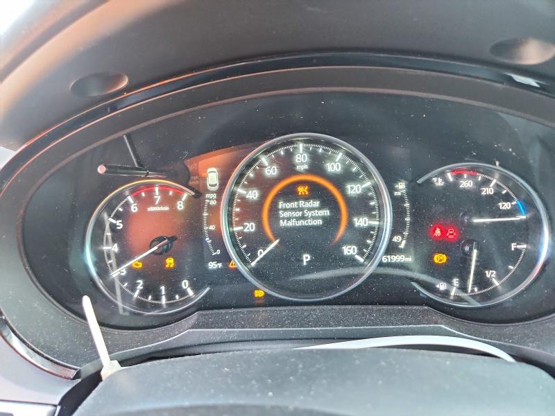 2022 Mazda Cx-9 მანქანა იყიდება აუქციონზე, vin: JM3TCBDY8N0607147, აუქციონის ნომერი: 69008676