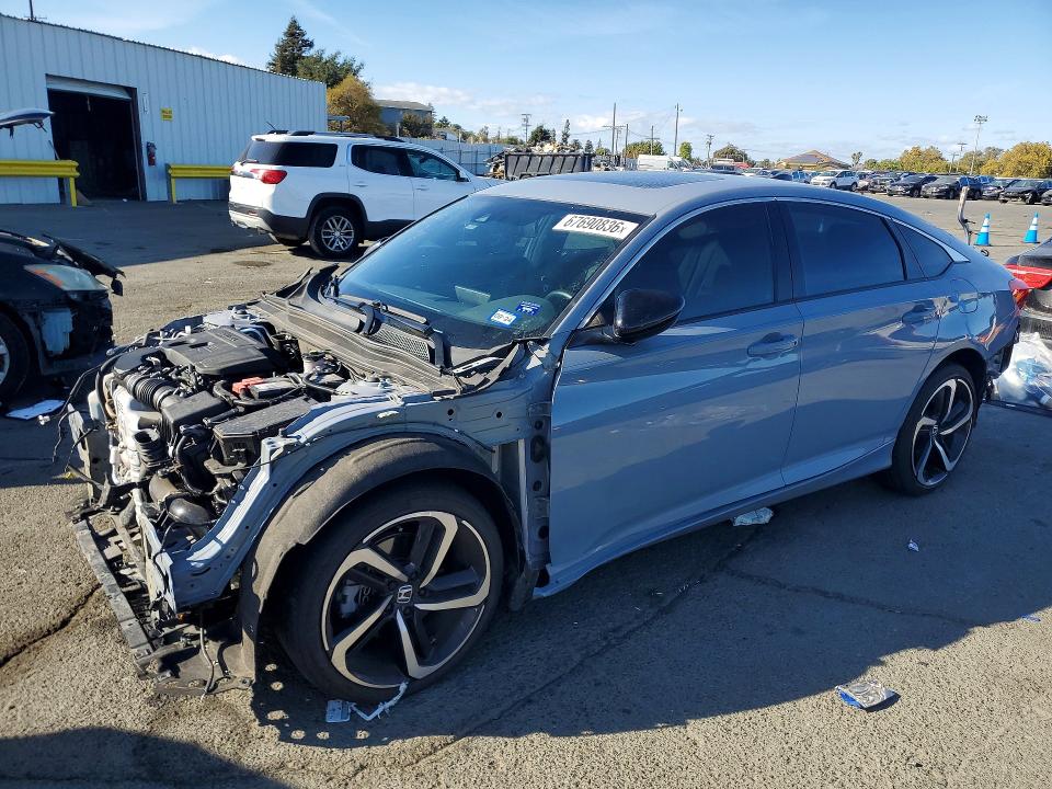Aukcja sprzedaży 2022 Honda Accord, vin: 1HGCV2F33NA017700, numer aukcji: 67690836