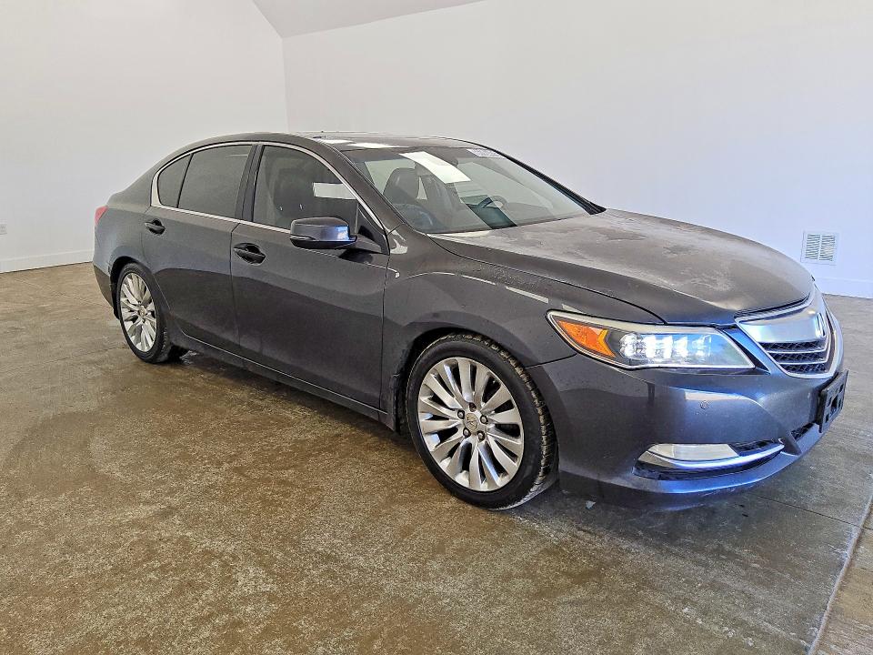 66984476 :رقم المزاد ، JH4KC1F90EC001200 vin ، 2014 Acura Rlx مزاد بيع