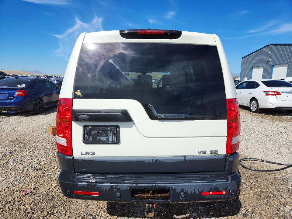 2007 Land Rover Lr3 მანქანა იყიდება აუქციონზე, vin: SALAE25497A430149, აუქციონის ნომერი: 69071116
