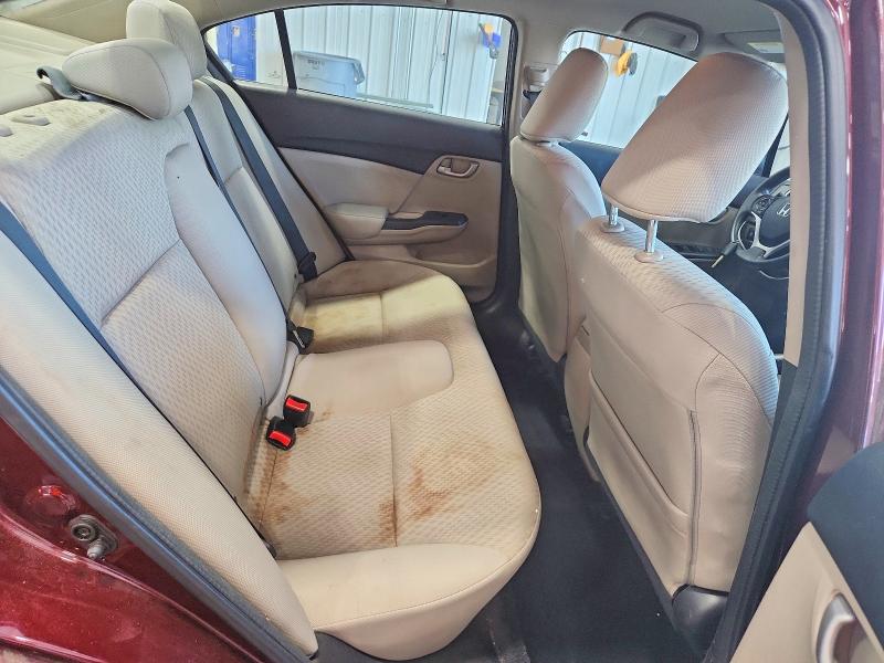 Продажа на аукционе авто 2014 Honda Civic, vin: 19XFB2F53EE041756, номер лота: 67210256
