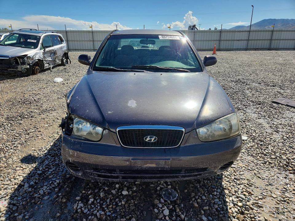 2001 Hyundai Elantra მანქანა იყიდება აუქციონზე, vin: KMHDN45D01U239589, აუქციონის ნომერი: 69704006