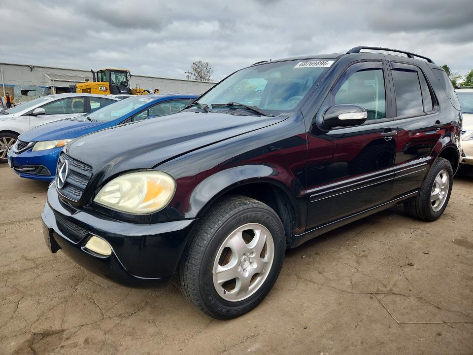 2004 Mercedes-benz Ml მანქანა იყიდება აუქციონზე, vin: 4JGAB57E74A464962, აუქციონის ნომერი: 69769896