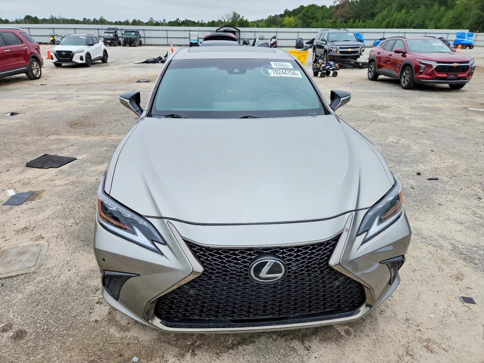 2019 Lexus Es მანქანა იყიდება აუქციონზე, vin: 58ABZ1B13KU038493, აუქციონის ნომერი: 70244756