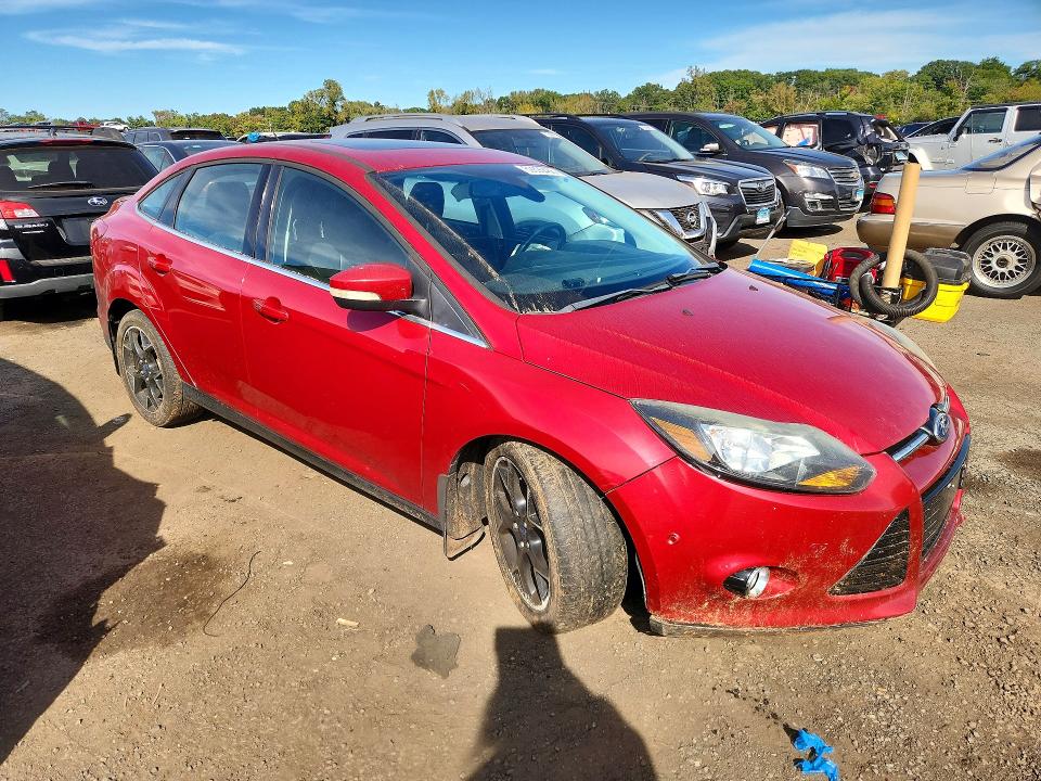 Auction sale of the 2012 Ford Focus, vin: 1FAHP3J20CL219145, lot number: 69899486