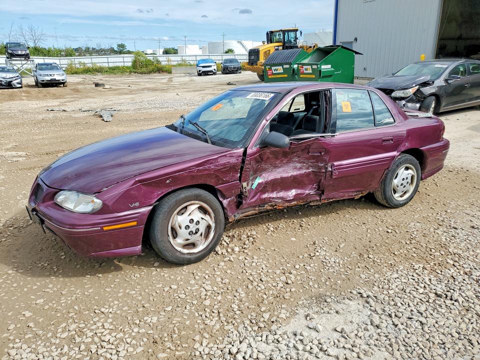 1996 Pontiac Grand Am მანქანა იყიდება აუქციონზე, vin: 1G2NE52M3TC794200, აუქციონის ნომერი: 69036166
