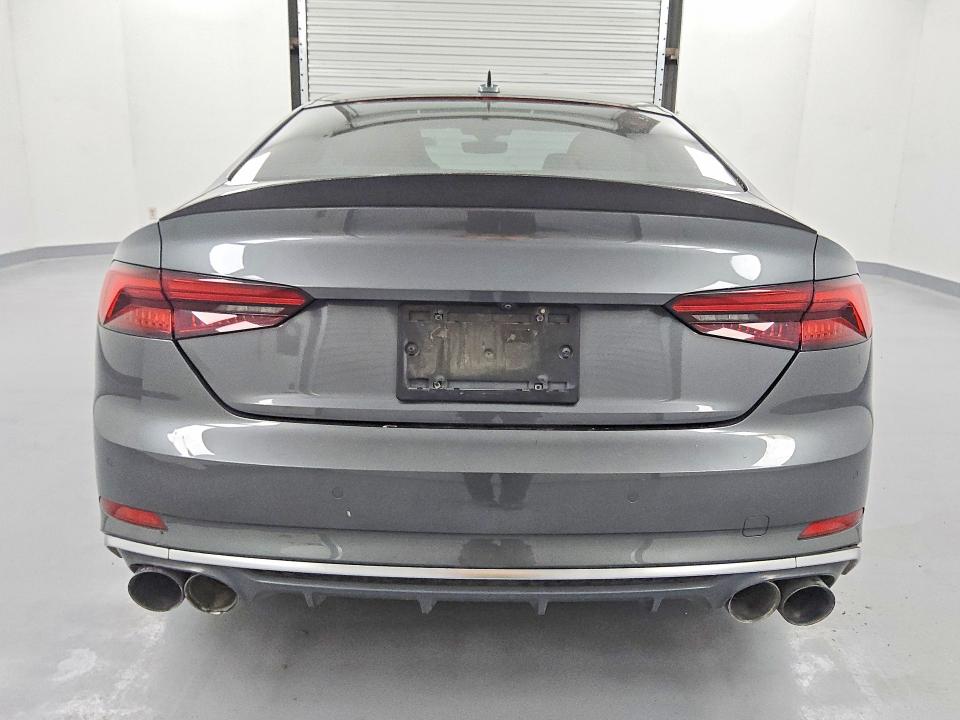 2018 Audi S5 მანქანა იყიდება აუქციონზე, vin: WAUR4AF54JA031894, აუქციონის ნომერი: 67327546